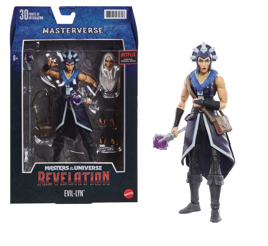 Masters of the Universe Revelation Evil Lyn Action Figure Case  