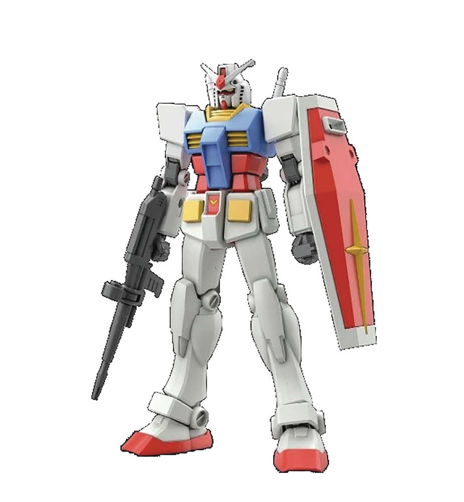 Mobile Suit Gundam Rx 78 2 Gundam 1/144 Entry Grade Model Kit