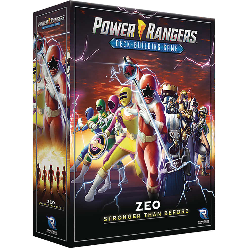 Power Rangers Dbg Zeo Stonger Than Before 