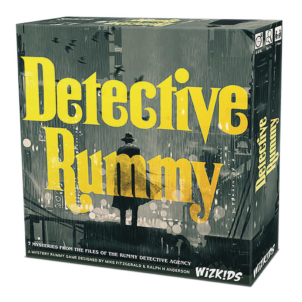Detective Rummy 