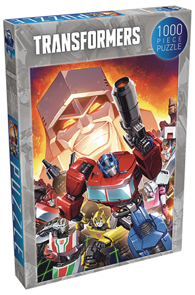 Transformers Puzzle 1 