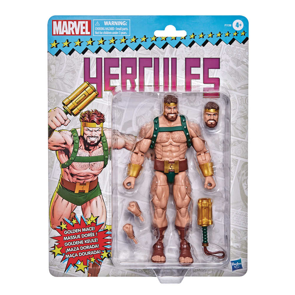 Spider-Man Legends Hercules 6 In Action Figure Case  