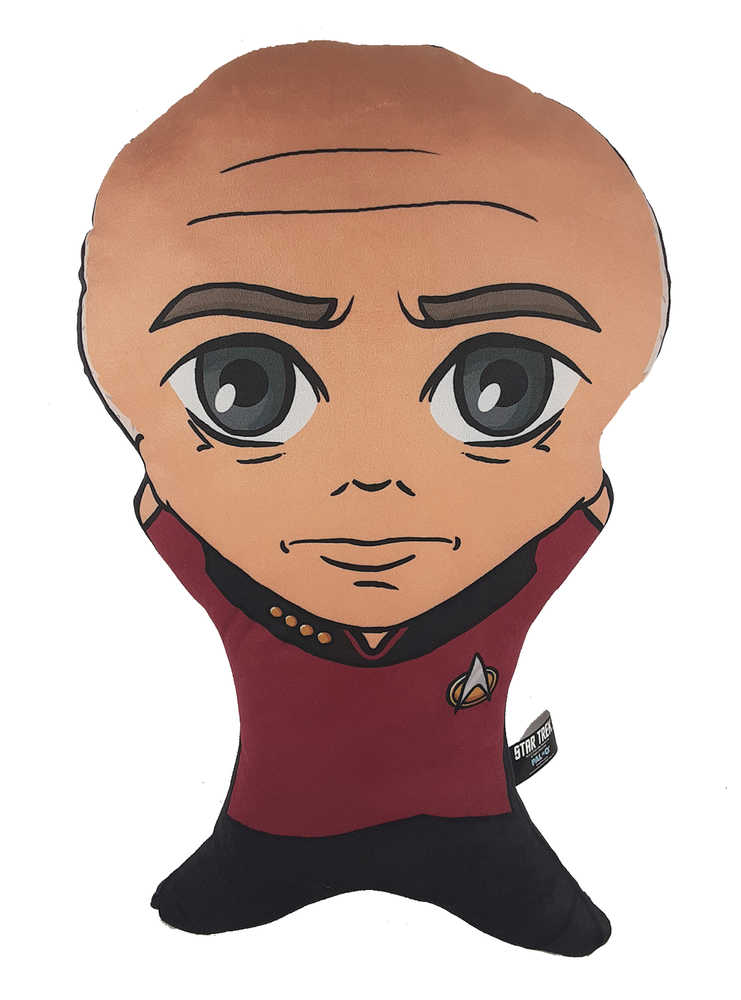 Pal O Star Trek Tng Captain Picard Pillow Plush 