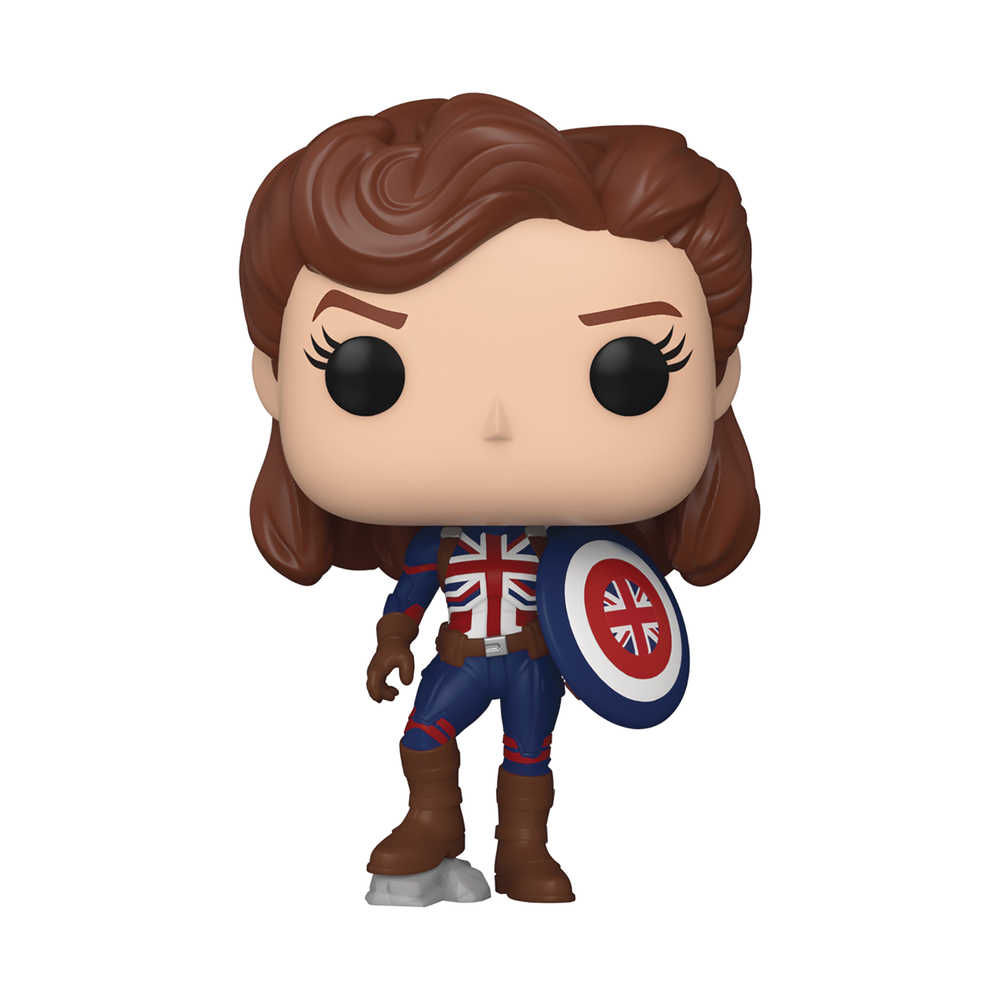 Pop Marvel What If Captain Carter Vinyl Figure 