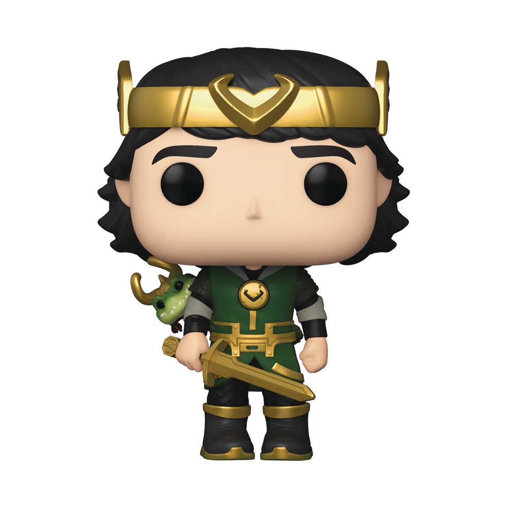 Pop Marvel Loki Kid Loki Vinyl Figure 