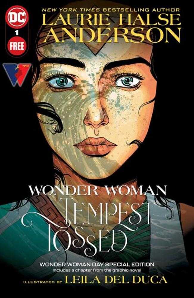 Wonder Woman Tempest Tossed Wonder Woman Day Special Edition #1 (One Shot) (Bundles Of 25) 