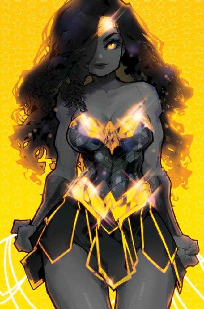Wonder Woman Black & Gold #5 (Of 6) Cover C 1 in 25 Rose Besch Variant