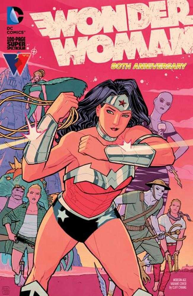 Wonder Woman 80 Th Anniversary 100 Page Super Spectacular #1 (One Shot) Cover I Cliff Chiang Modern Age Variant