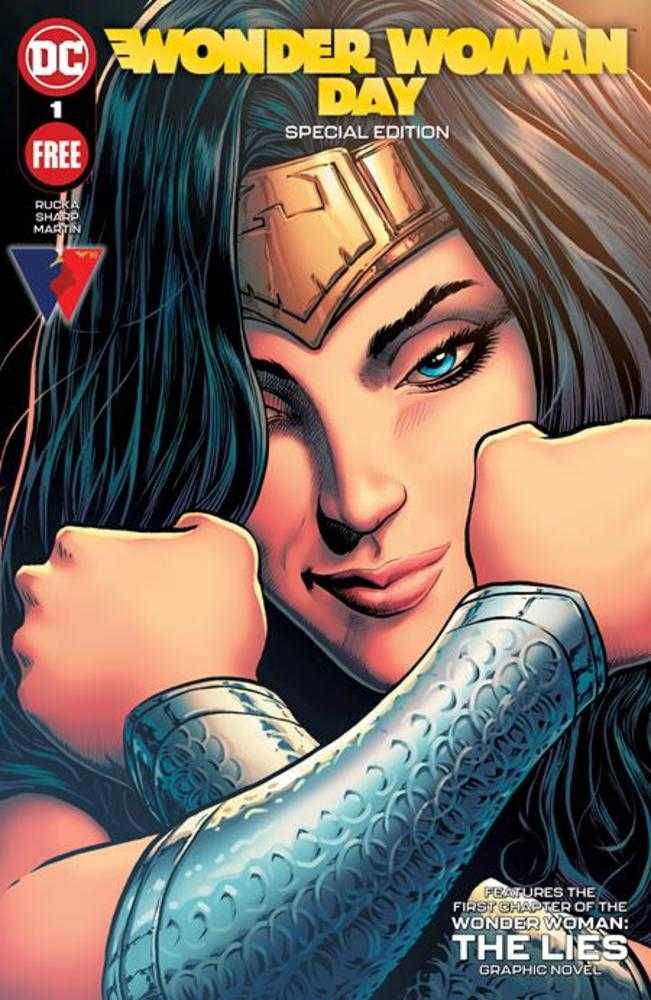 Wonder Woman (2016) #1 Wonder Woman Day Special Edition #1 (One Shot) (Bundles Of 25) 