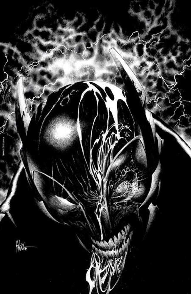 Task Force Z #1 Cover F 1 in 100 Kyle Hotz Arkham Knight Monochrome Foil Card Stock Variant