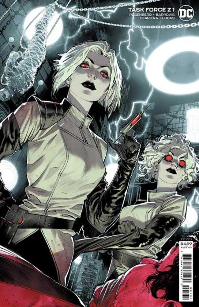 Task Force Z #1 Cover D 1 in 25 Dan Mora Card Stock Variant