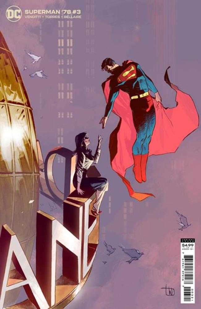 Superman 78 #3 (Of 6) Cover B Lee Weeks Card Stock Variant