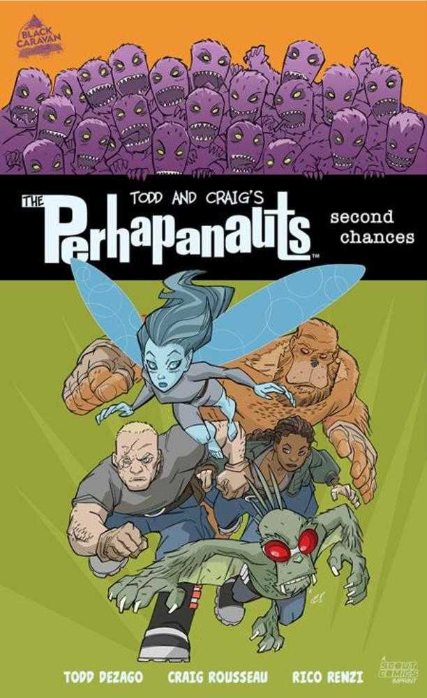 Perhapanauts Second Chances TPB