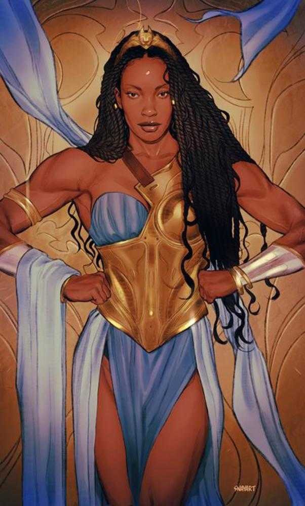 Nubia And The Amazons #1 (Of 6) Cover C 1 in 25 Joshua Sway Swaby Card Stock Variant