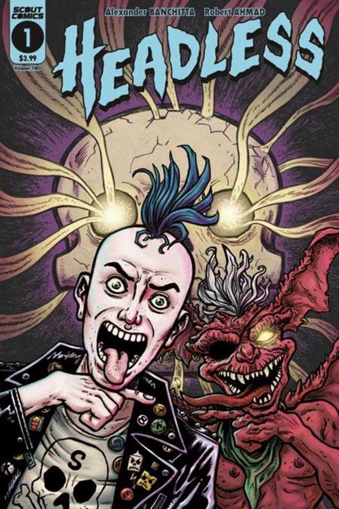 Headless Season 2 #1 Cover B 10 Copy Evan Dorkin  Unlock