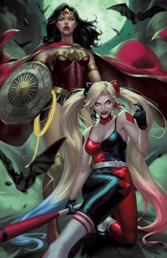 DC vs Vampires #1 (Of 12) Cover C Team Ejikure Glow In The Dark Card Stock Variant  (250 Copy Min Order)