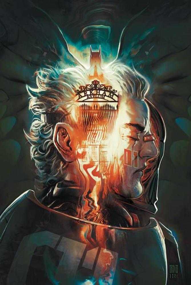 Batman Secret Files Peacekeeper 01 #1 (One Shot) Cover C 1 in 25 Rafael Sarmento Card Stock Variant (Fear State)