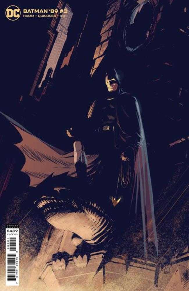 Batman 89 #3 (Of 6) Cover B Lee Weeks Card Stock Variant
