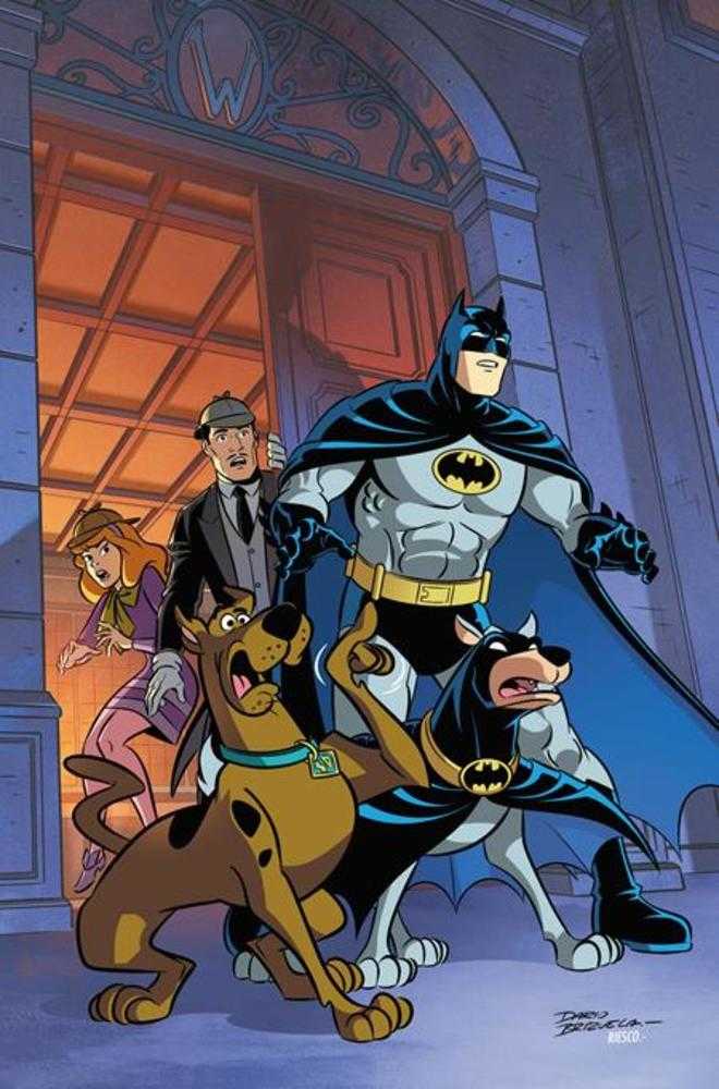 Batman & Scooby Doo Mysteries #7 (Of 12)