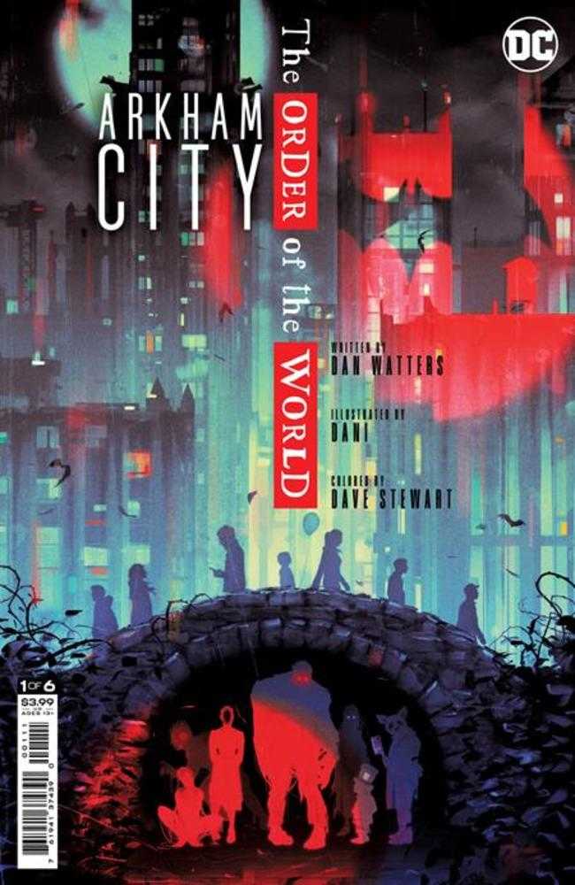 Arkham City: The Order of the World (2021)