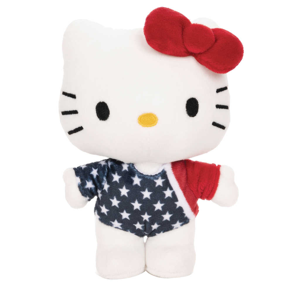Gund Hello Kitty Olympics Gymnast 6 In Plush  