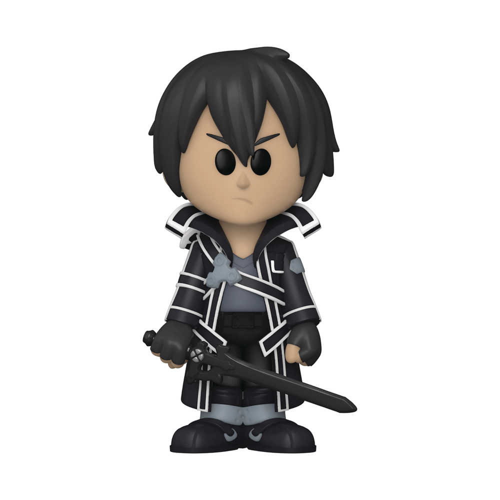Vinyl Soda Sword Art Online Kirito with Chase 