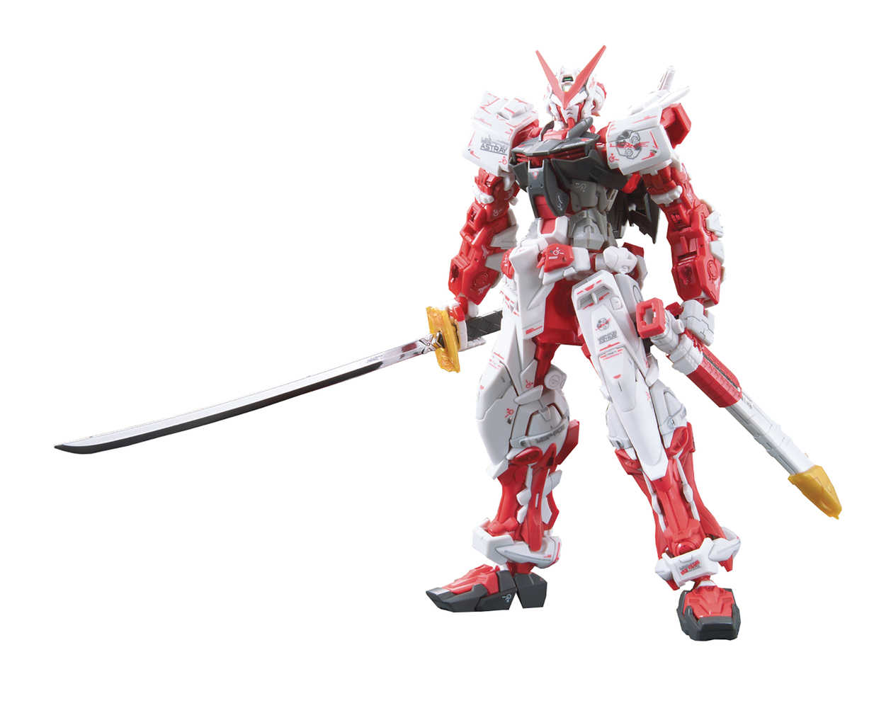Gundam Mbf P02 Astray Red Frame Rg 1/144 Model Kit  