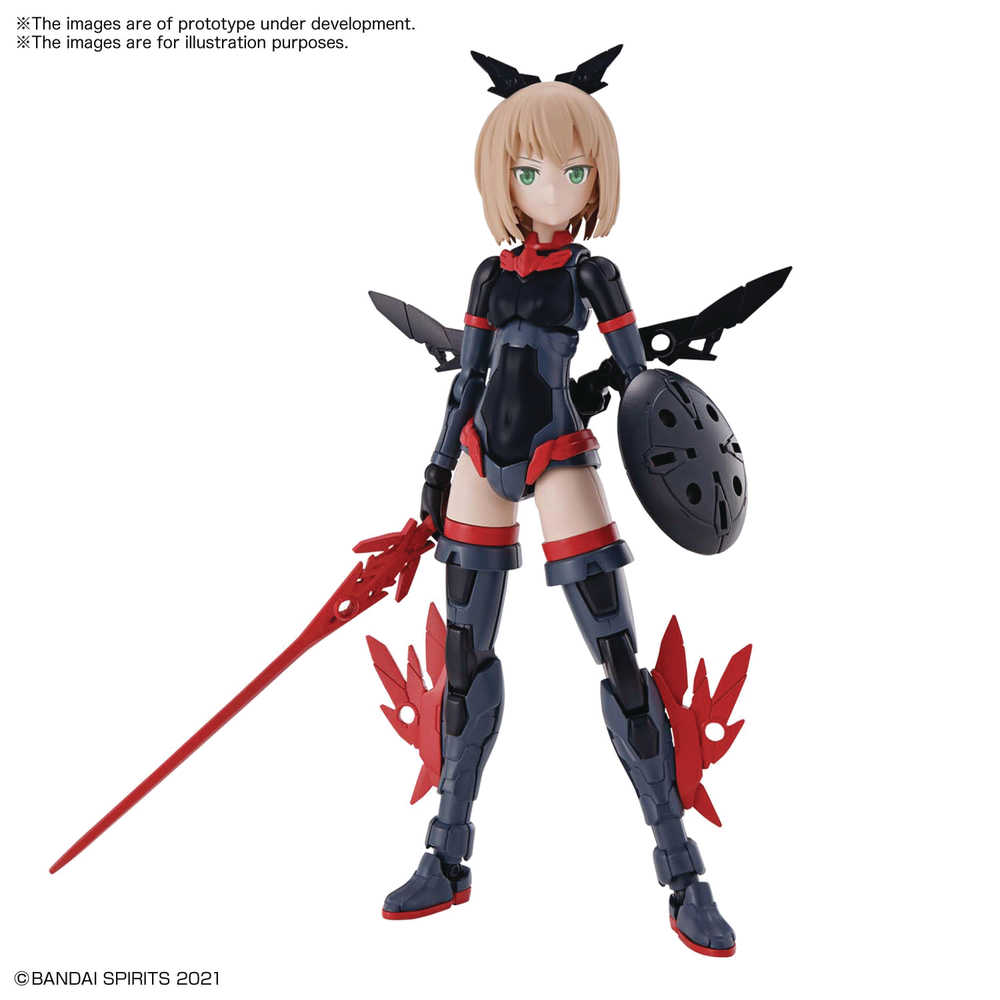30 Minute Sisters Sis A00 Tiasha Color B Model Kit  