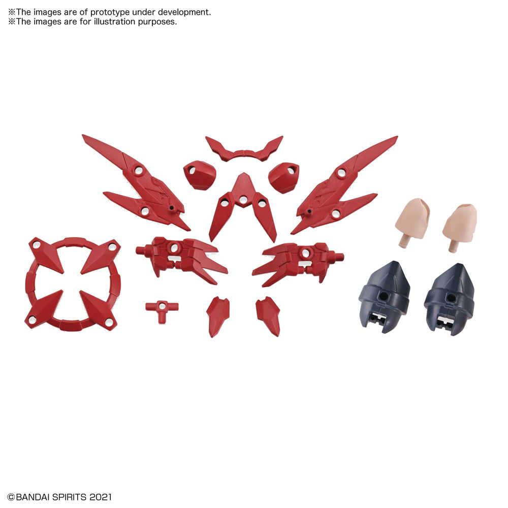 30 Minute Sisters Opt Parts Set 2 Flight Armor Model Kit 