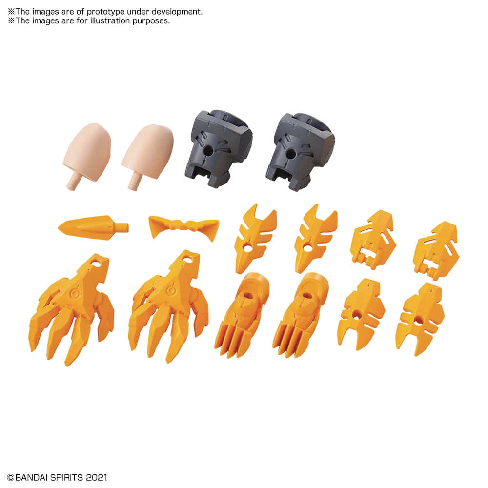 30 Minute Sisters Opt Parts Set 1 Speed Armor Model Kit 