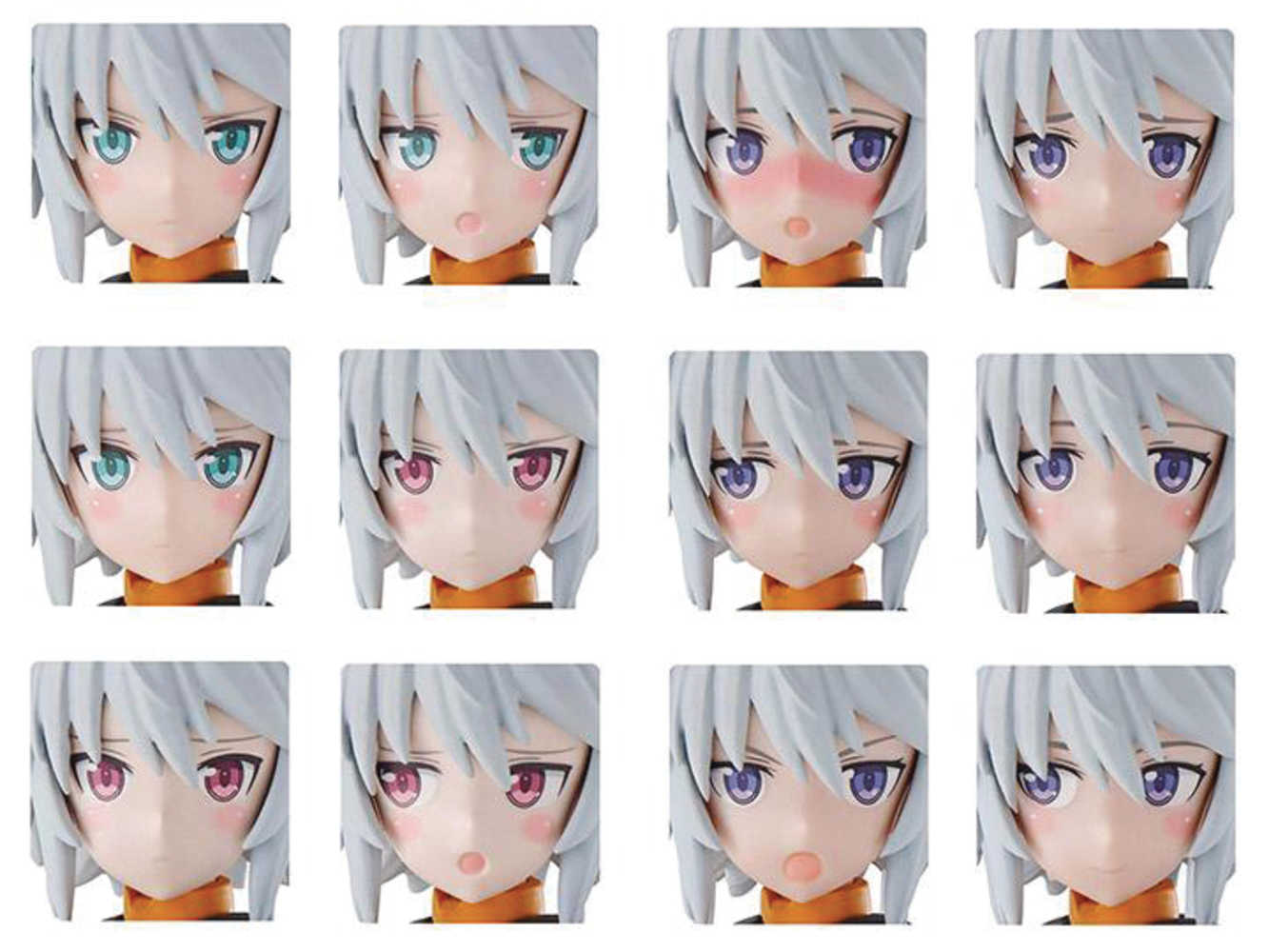 30 Minute Sisters Opt Face Parts 1 All Types Model Kit  (