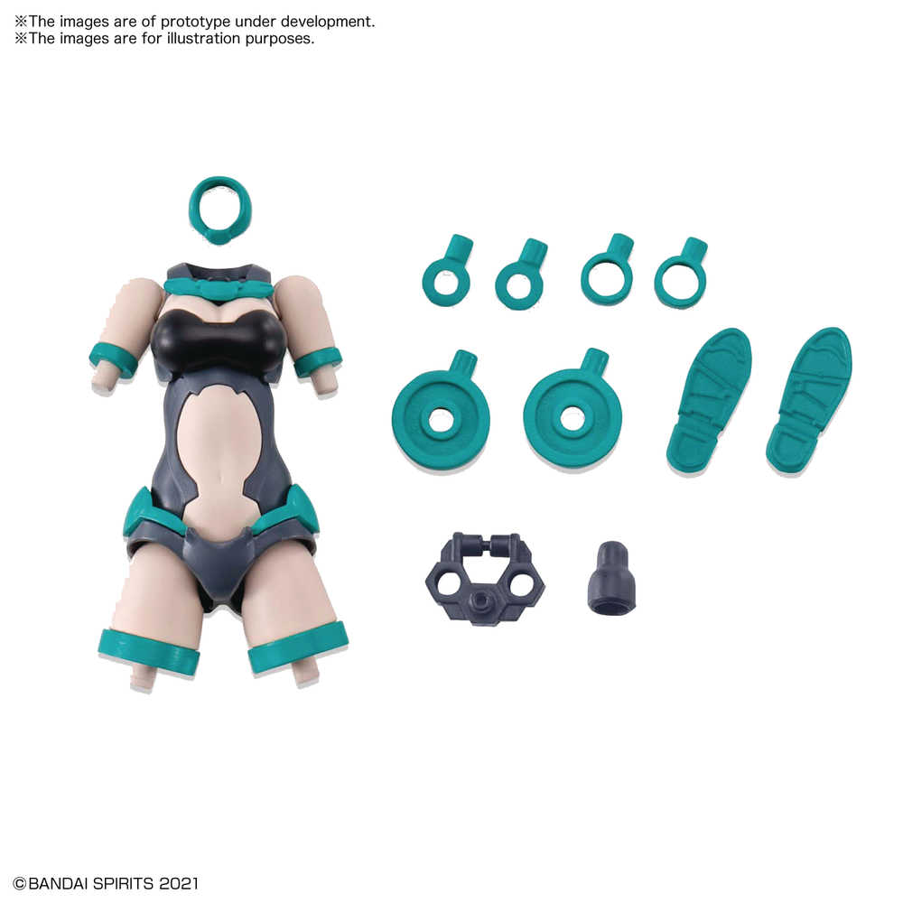 30 Minute Sisters Opt Body Parts Type A01 Color B Model Kit (N