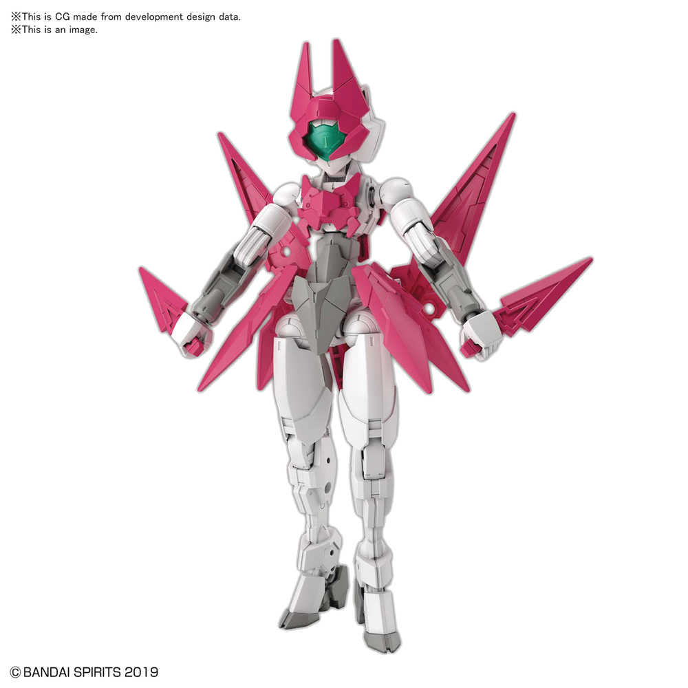 30 Minute Mission Exm E7 A Spinatia Assassin 1/144 Model Kit (N