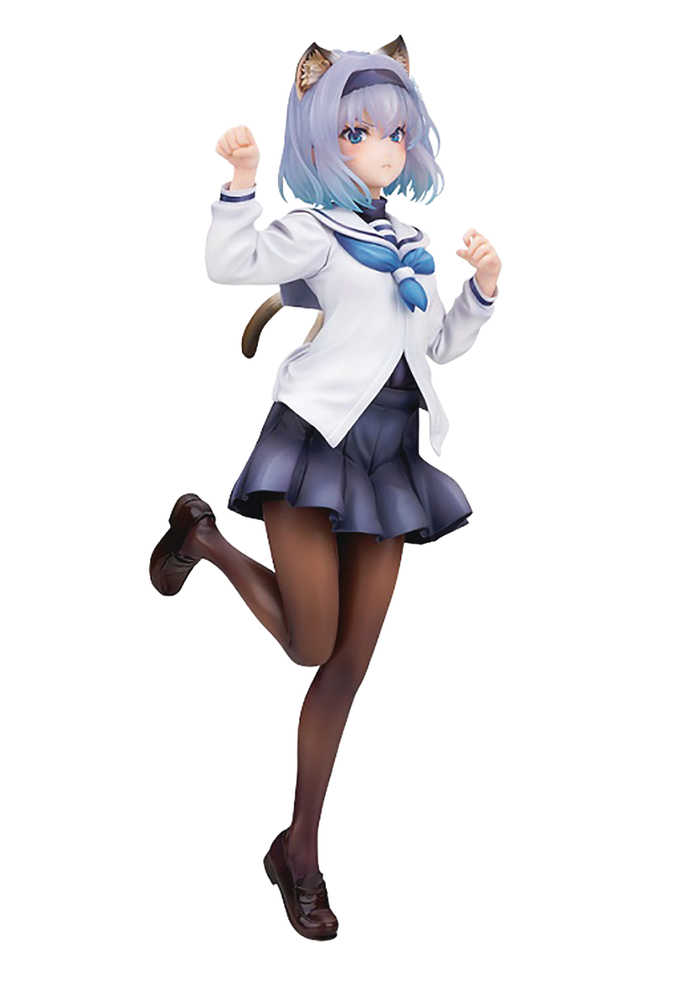 Ryuos Work Is Never Done Ginko Sora Cat Ear 1/7 PVC Figure 