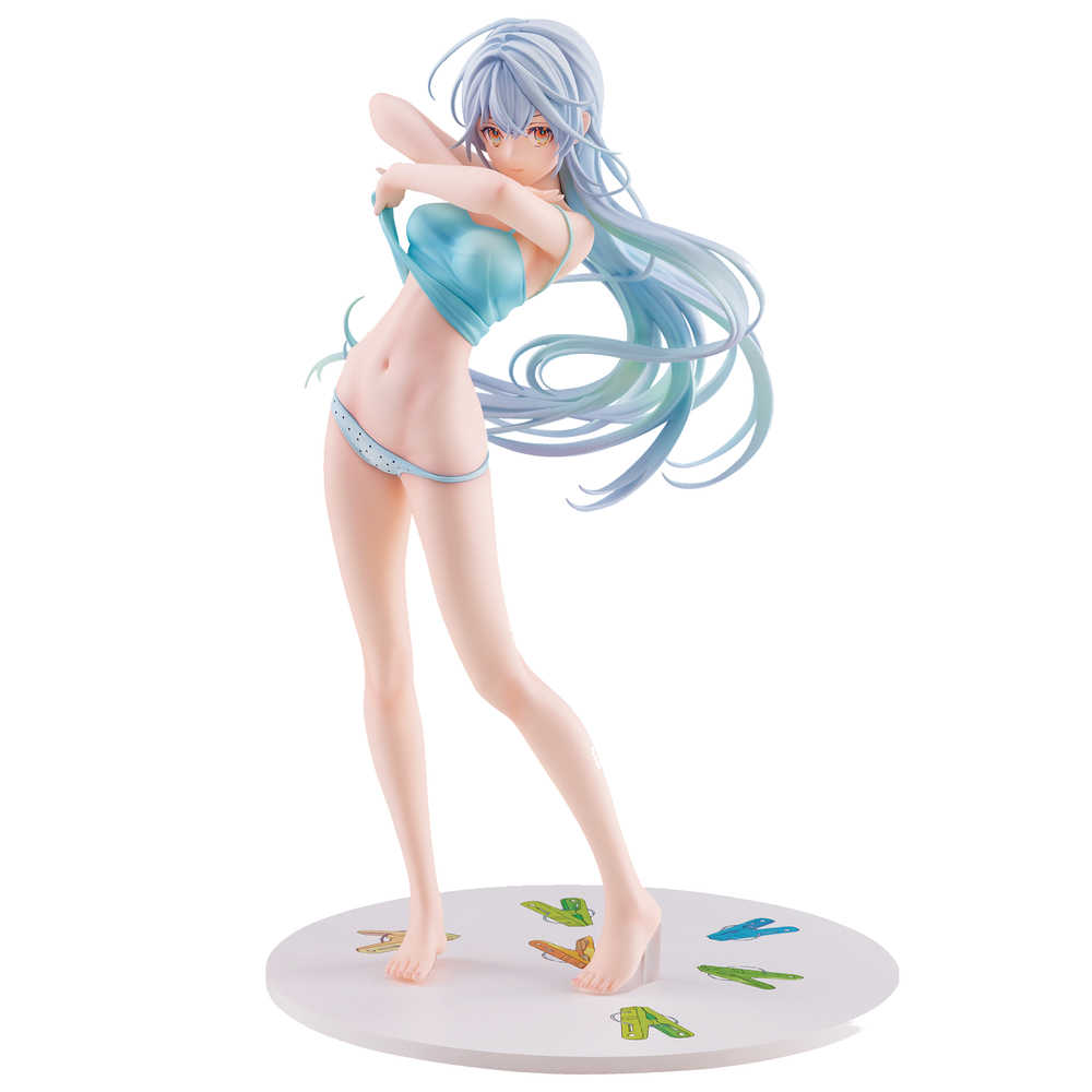 Reia Illustration Sentakubasami Shione Shia PVC Figure (Mature) 