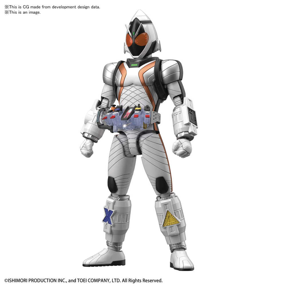 Kamen Rider Fourze Basestates Figure Rise Std Model Kit  