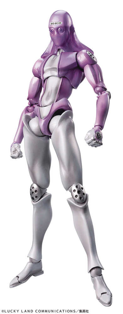 Jojos Bizarre Adventure Pt 5 Chozokado Moody Blues Action Figure 