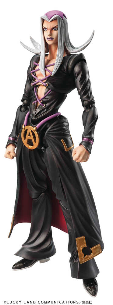 Jojos Bizarre Adventure Pt 5 Chozokado Leone Abbacchio Action Figure 
