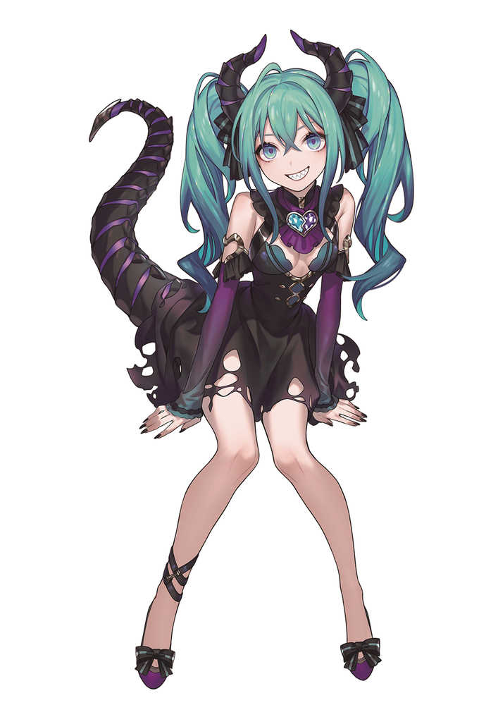Hatsune Miku Villain Ver Noodle Stop PVC Figure 