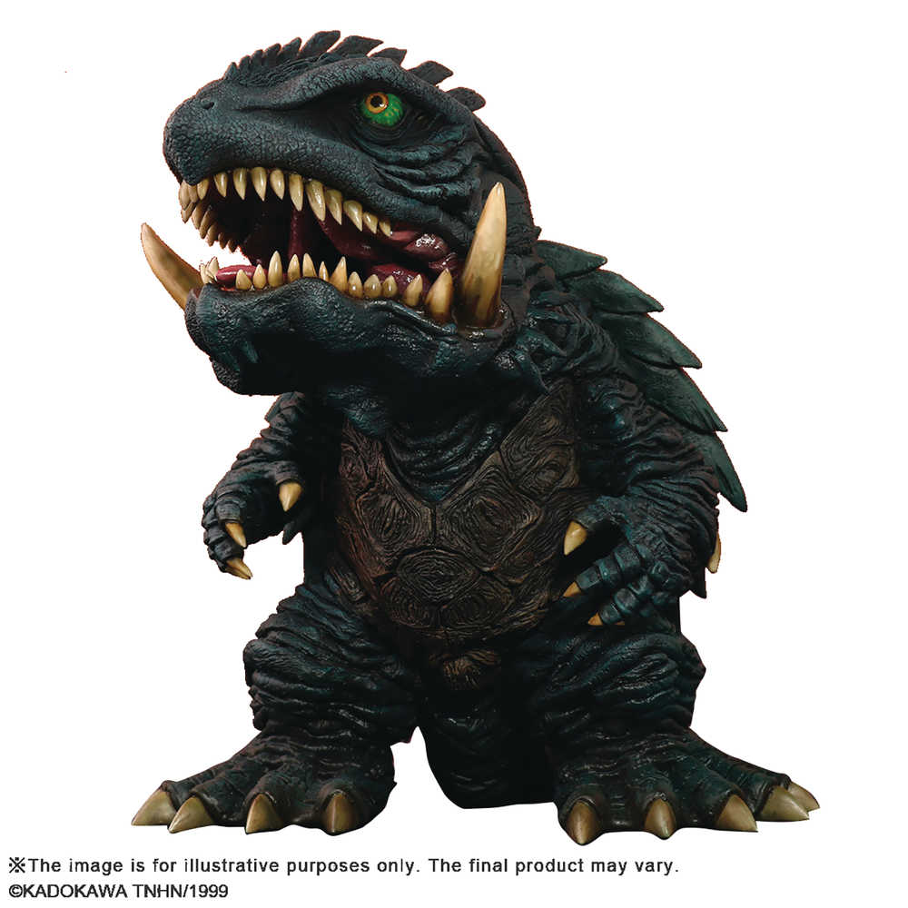Gamera 1999 Defo Real Soft Vinyl Figure  
