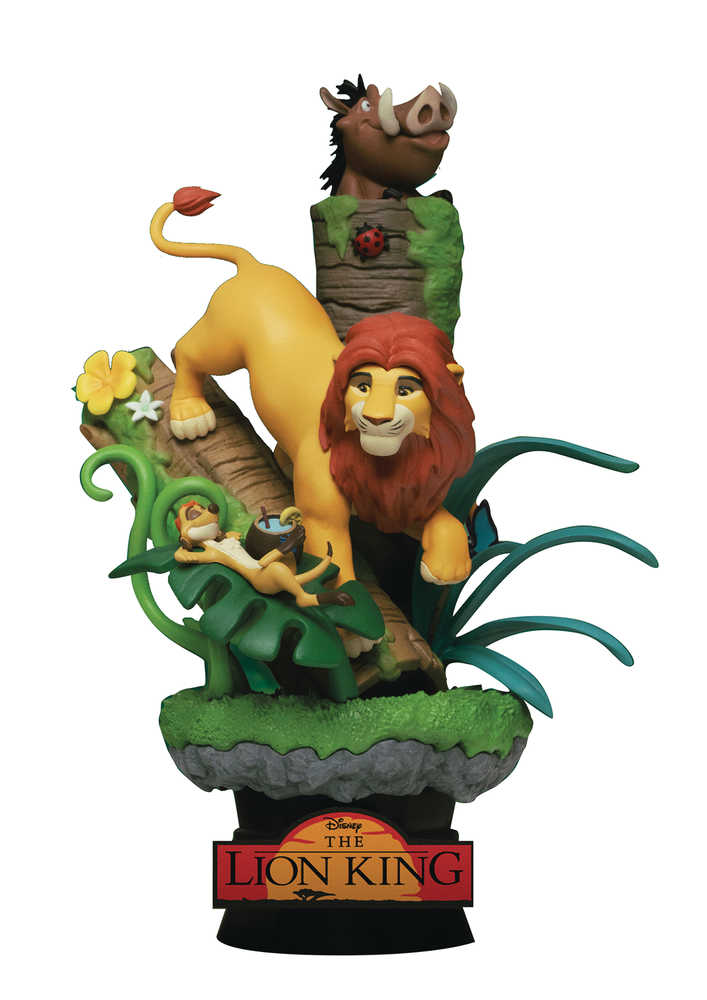 Disney Classics Ds 076 Lion King D Stage 6 In Statue 