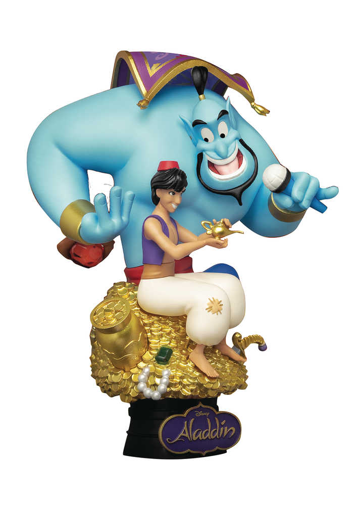 Disney Classics Ds 075 Aladdin D Stage 6 In Statue 