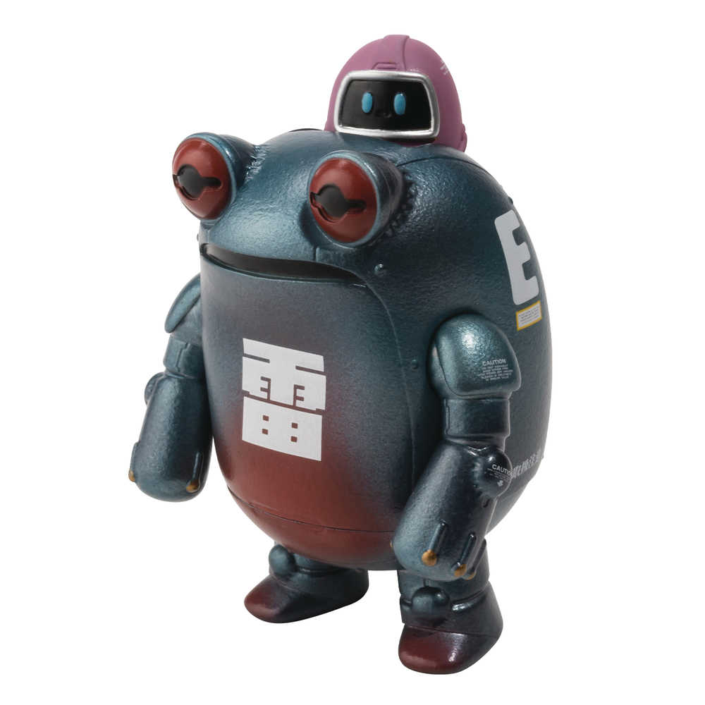 Kerounen Raizou Metallic Soft Vinyl Figure  