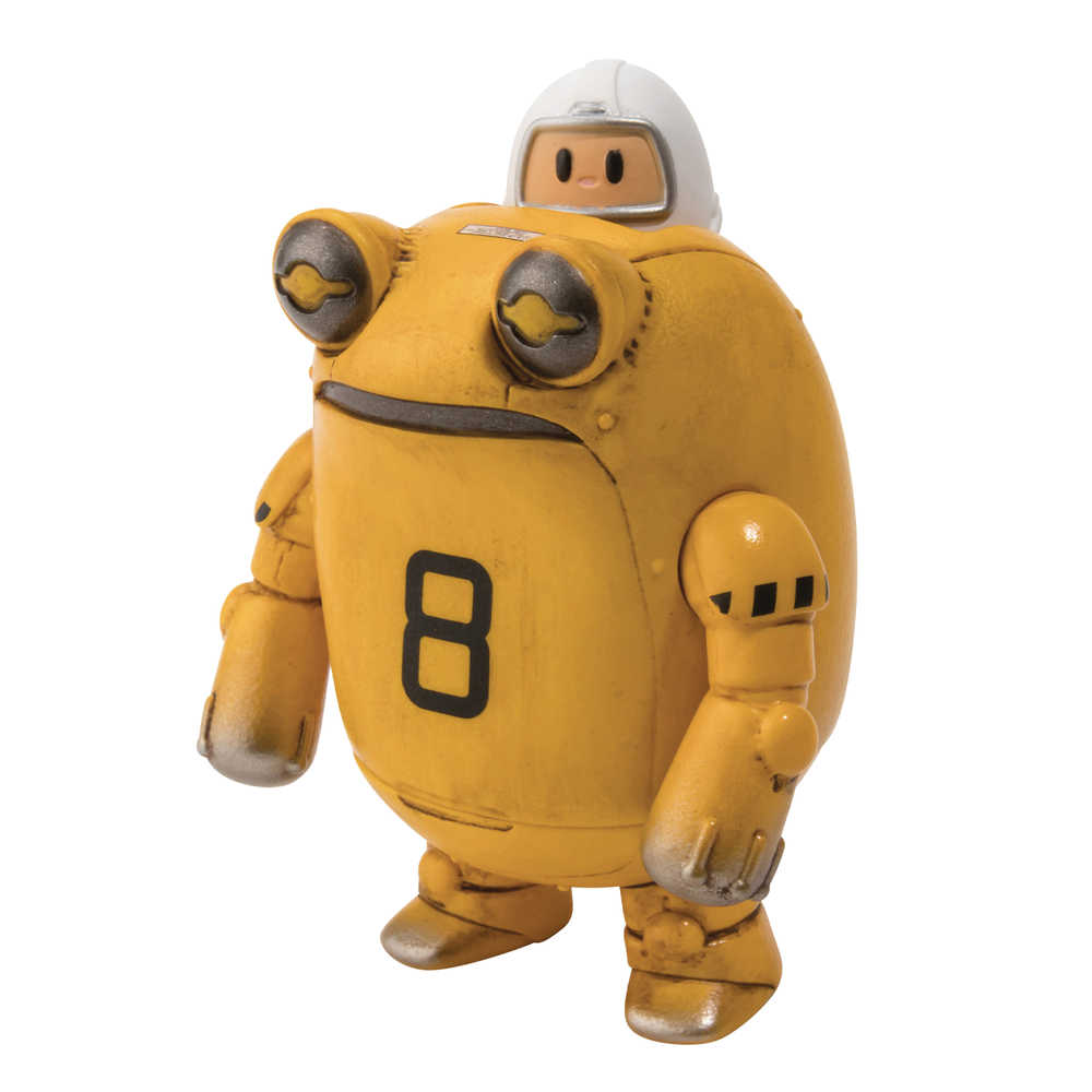 Kerounen Kenzou Yellow Soft Vinyl Figure  