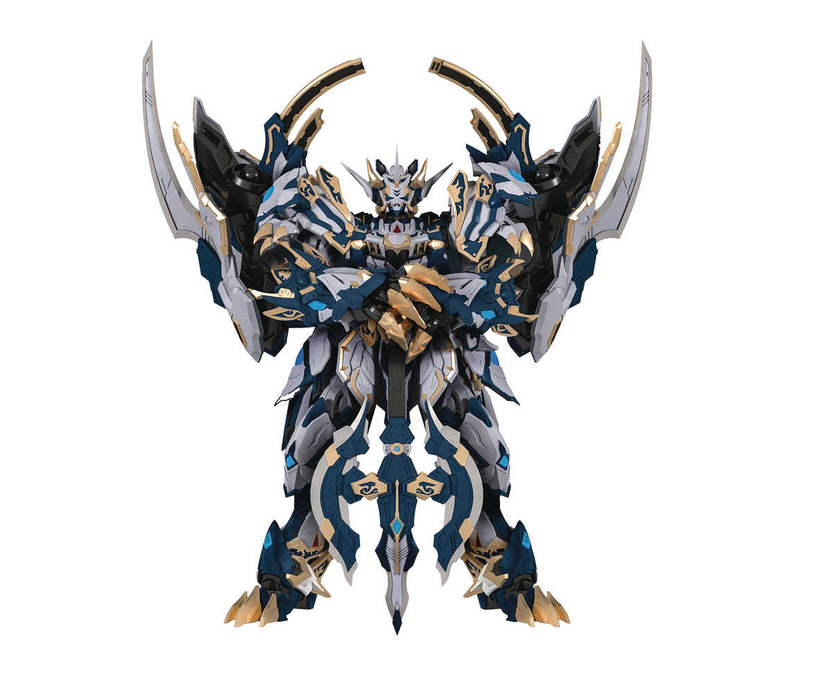 Four Holy Beasts White Tiger 1/7 Alloy Action Figure 