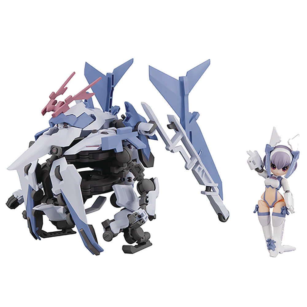 Desktop Army F 616 S Frea Nabbit & Machine Fenryl Figure 