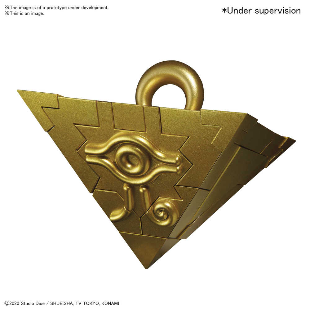 Yu Gi Oh Ultimagear Millennium Puzzle Model Kit  