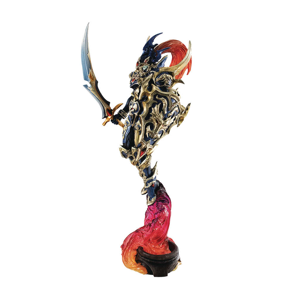 Yu Gi Oh Duel Monsters Art Works Blk Luster Soldier Statue (