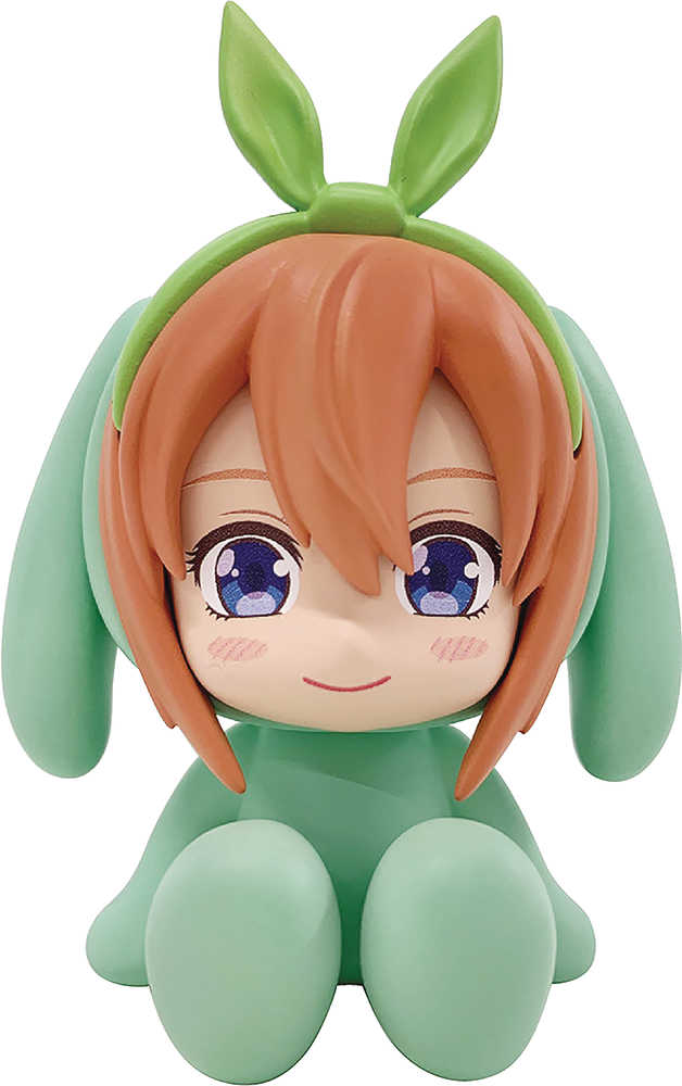 Quintessential Quintuplets Kigurumi Yotsuba PVC Mini Figure 
