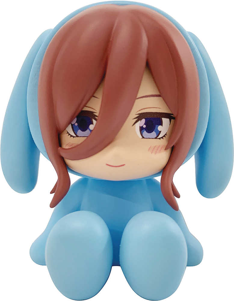 Quintessential Quintuplets Kigurumi Miku PVC Mini Figure 
